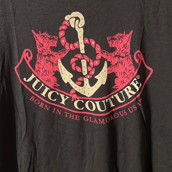 Size XL Juicy Couture tee - Picture 2 of 4